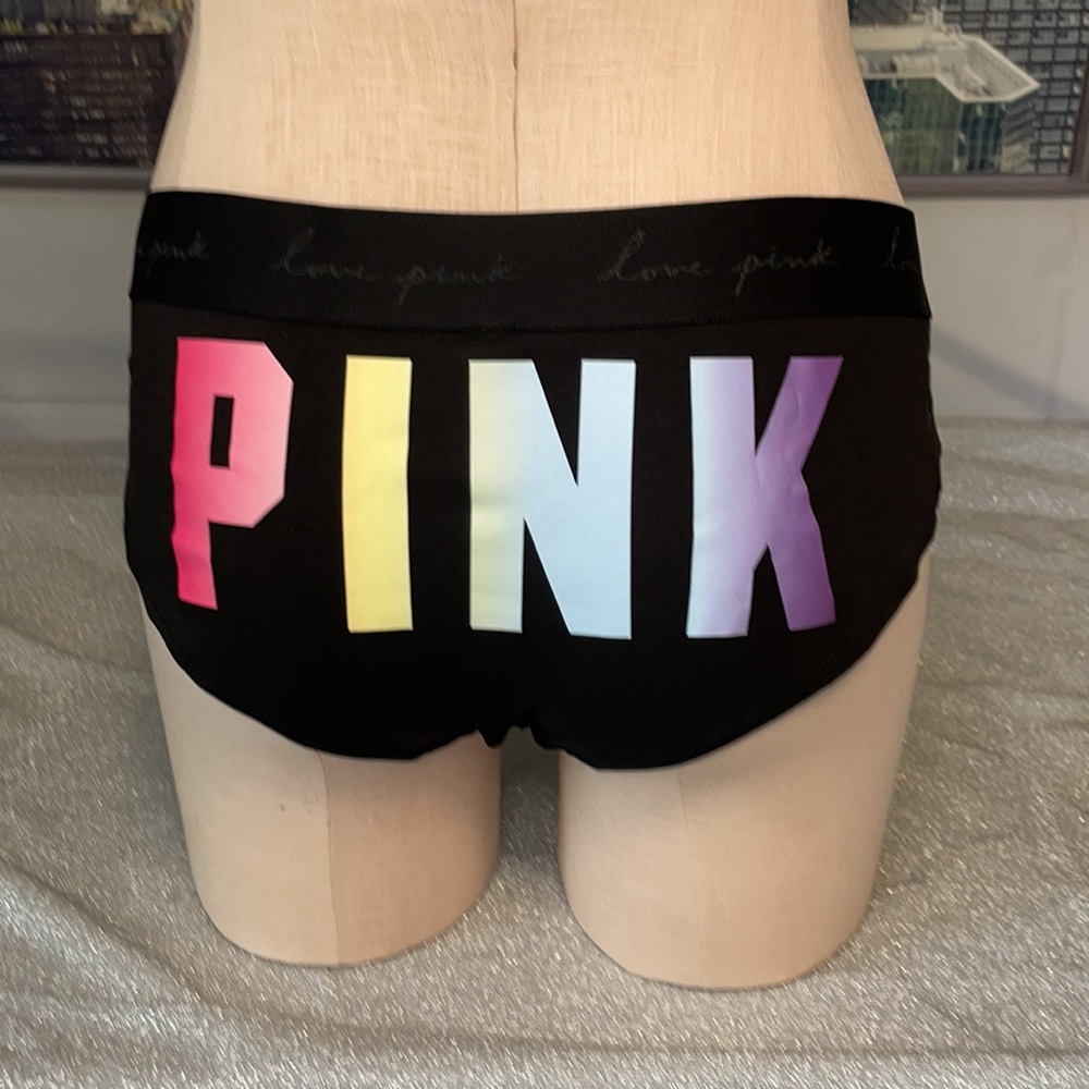 PINK Victoria's Secret XXL Logo Hipster Panty
